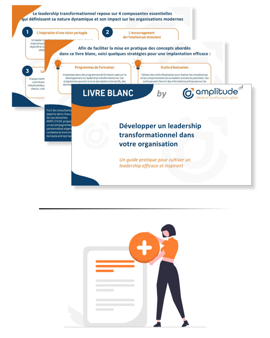 Couverture Livre Blanc Amplitude Leadership Transformationnel